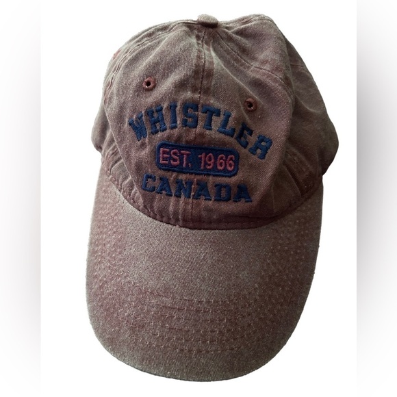 Kaufman Accessories - Whistler Canada Ball Cap